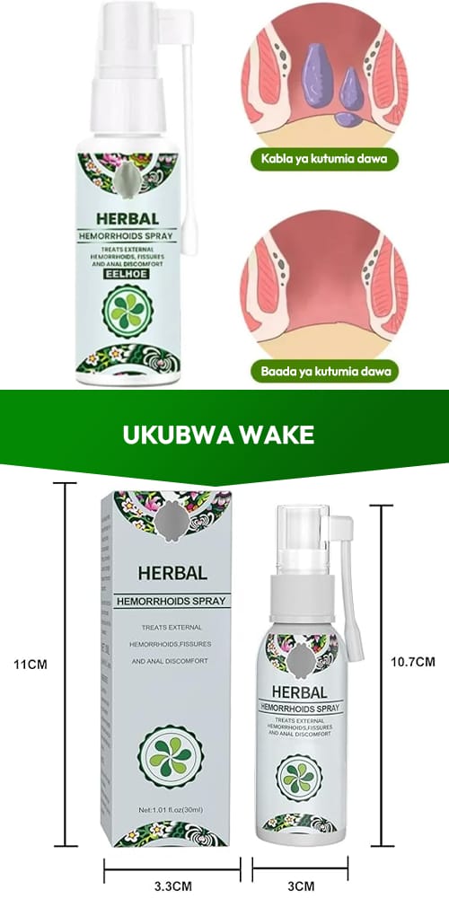Herbal Hemorrhoids Spray