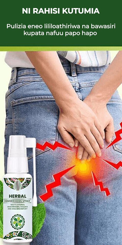 Herbal Hemorrhoids Spray