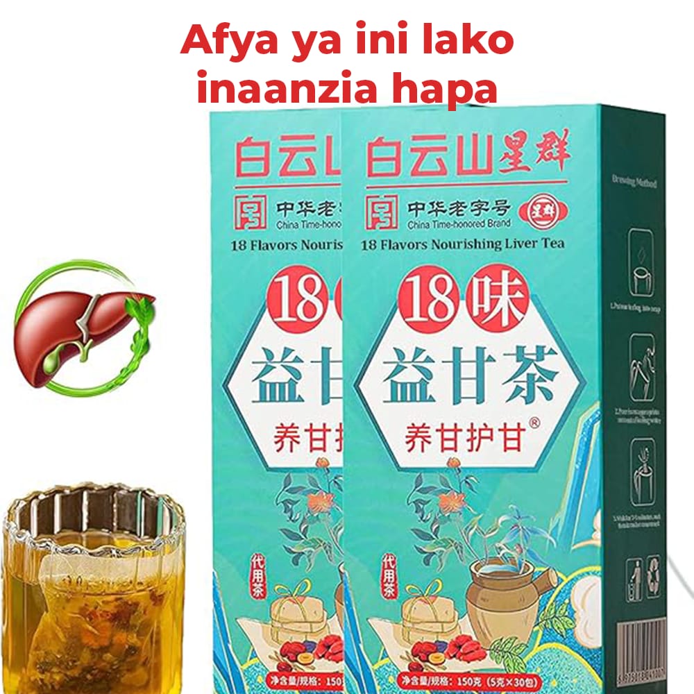 Liver Cleansing Tea